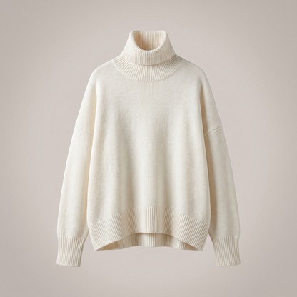 Aria | Oversized Turtleneck Sweater