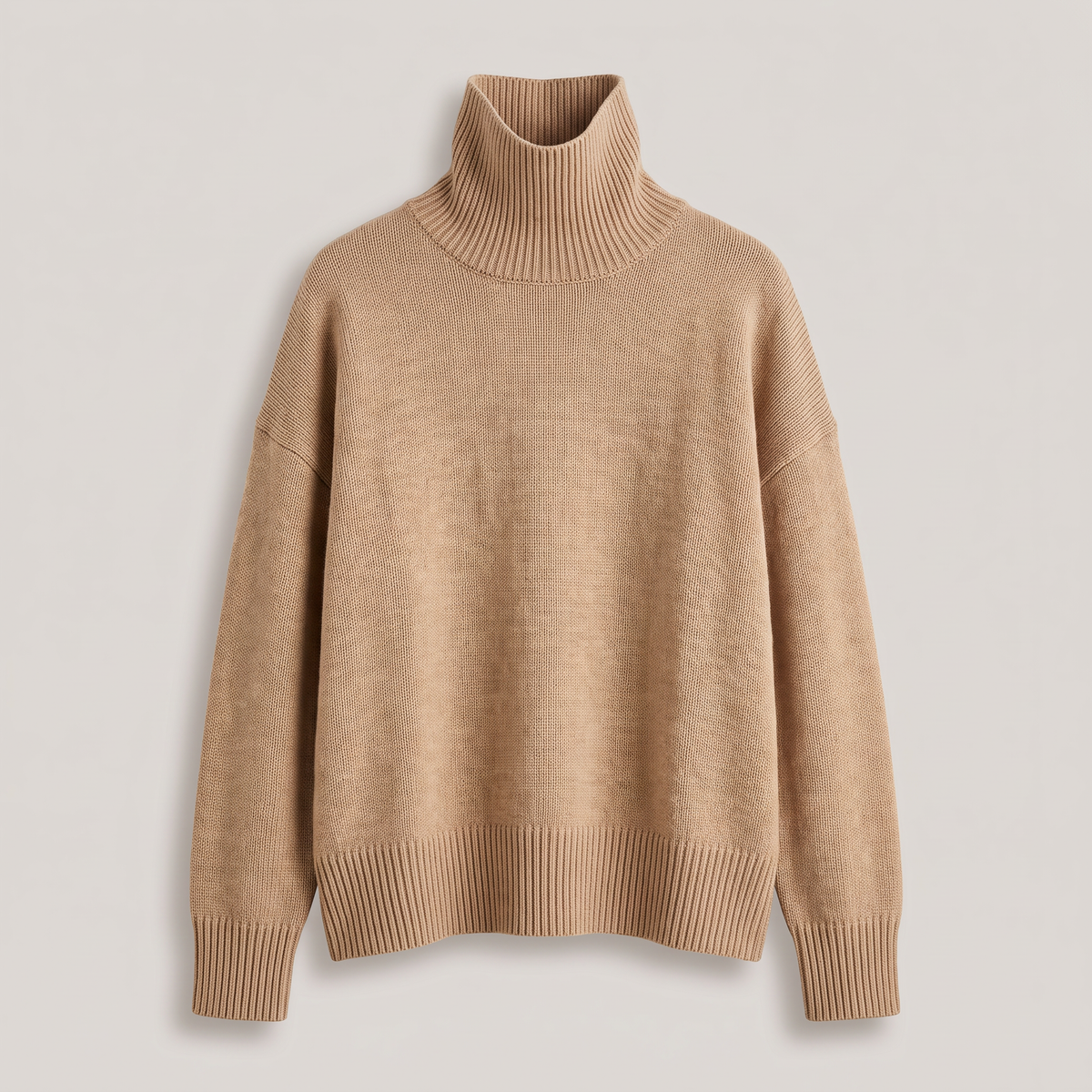 Aria | Oversized Turtleneck Sweater