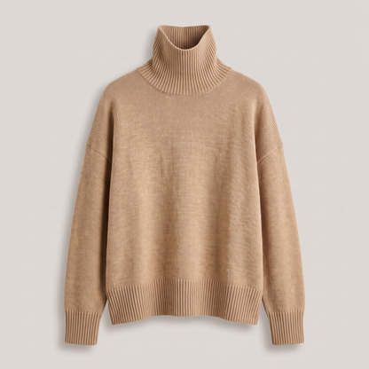 Aria | Oversized Turtleneck Sweater