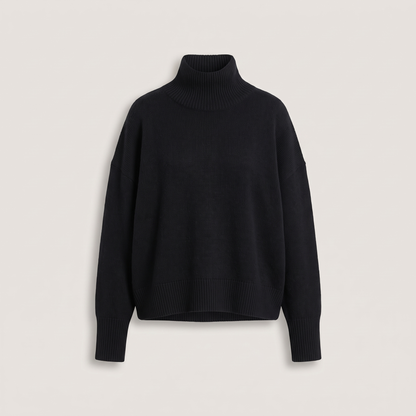 Aria | Oversized Turtleneck Sweater