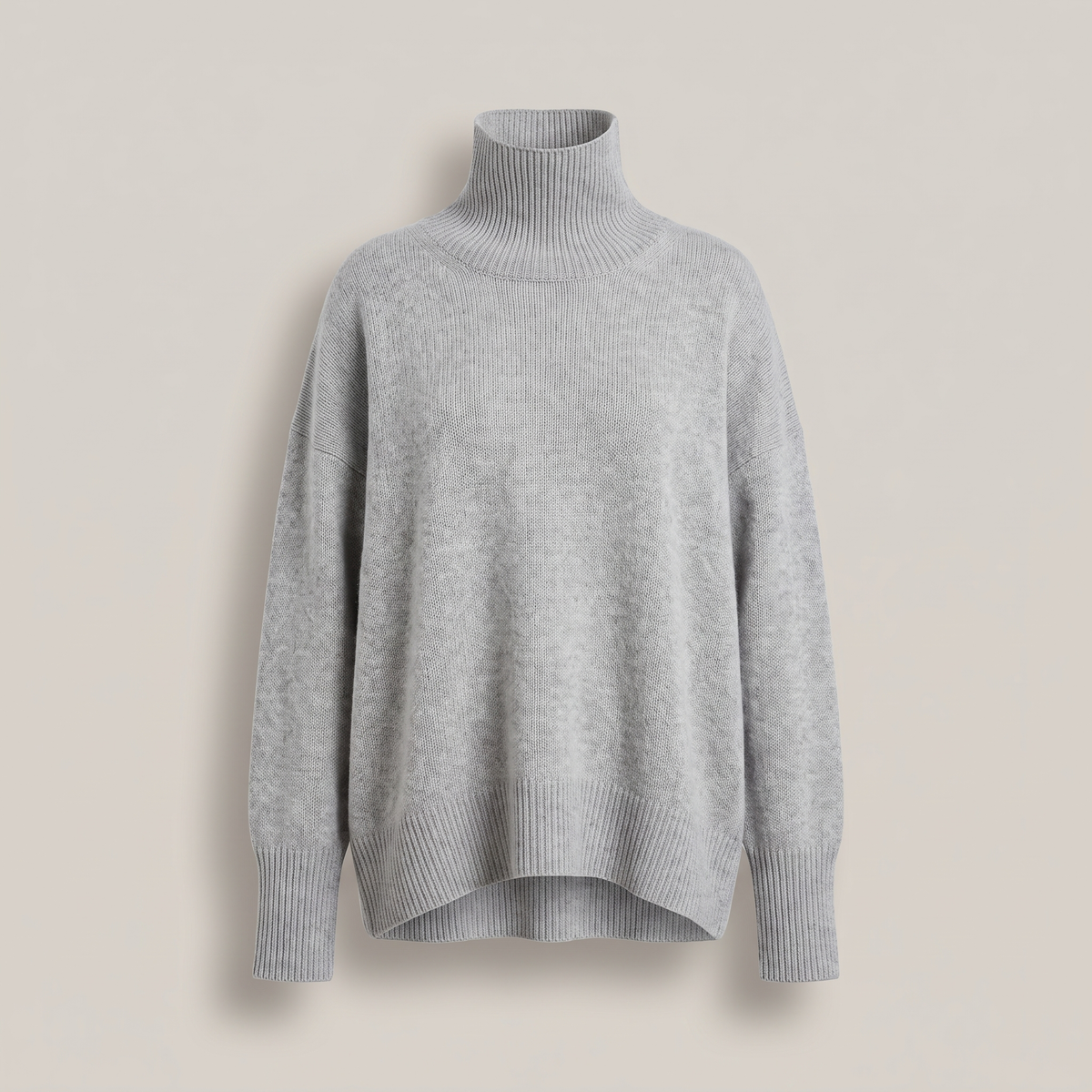 Aria | Oversized Turtleneck Sweater