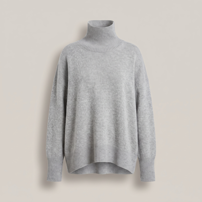 Aria | Oversized Turtleneck Sweater