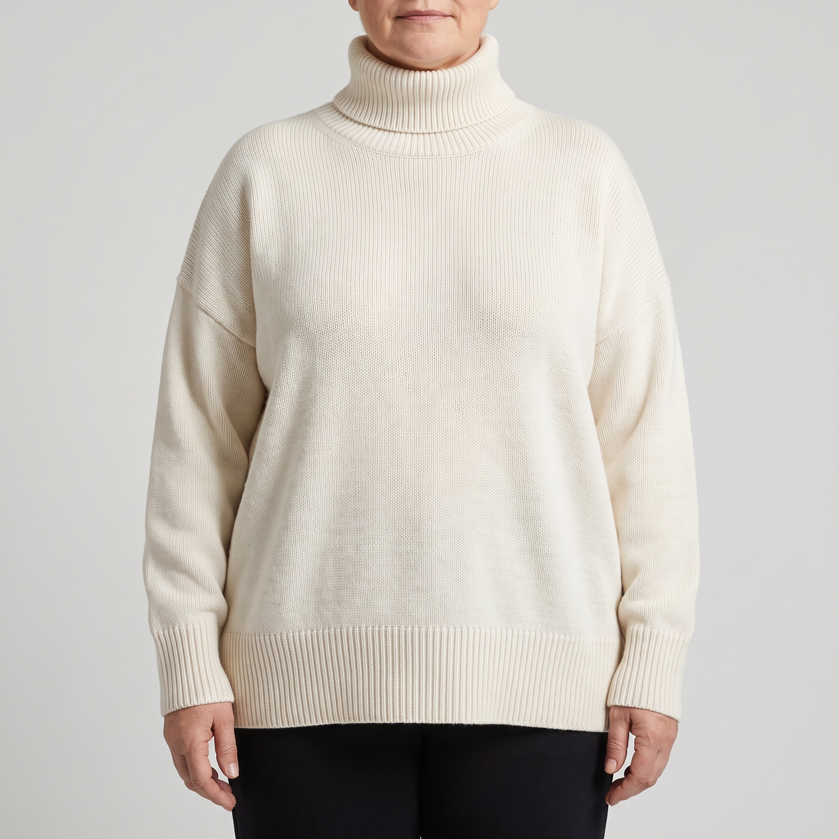 Aria | Oversized Turtleneck Sweater