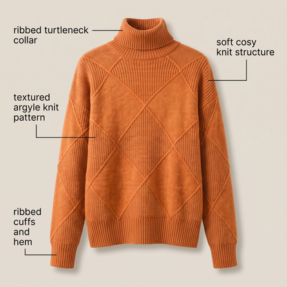 Solenne | Elegant Autumn Sweater