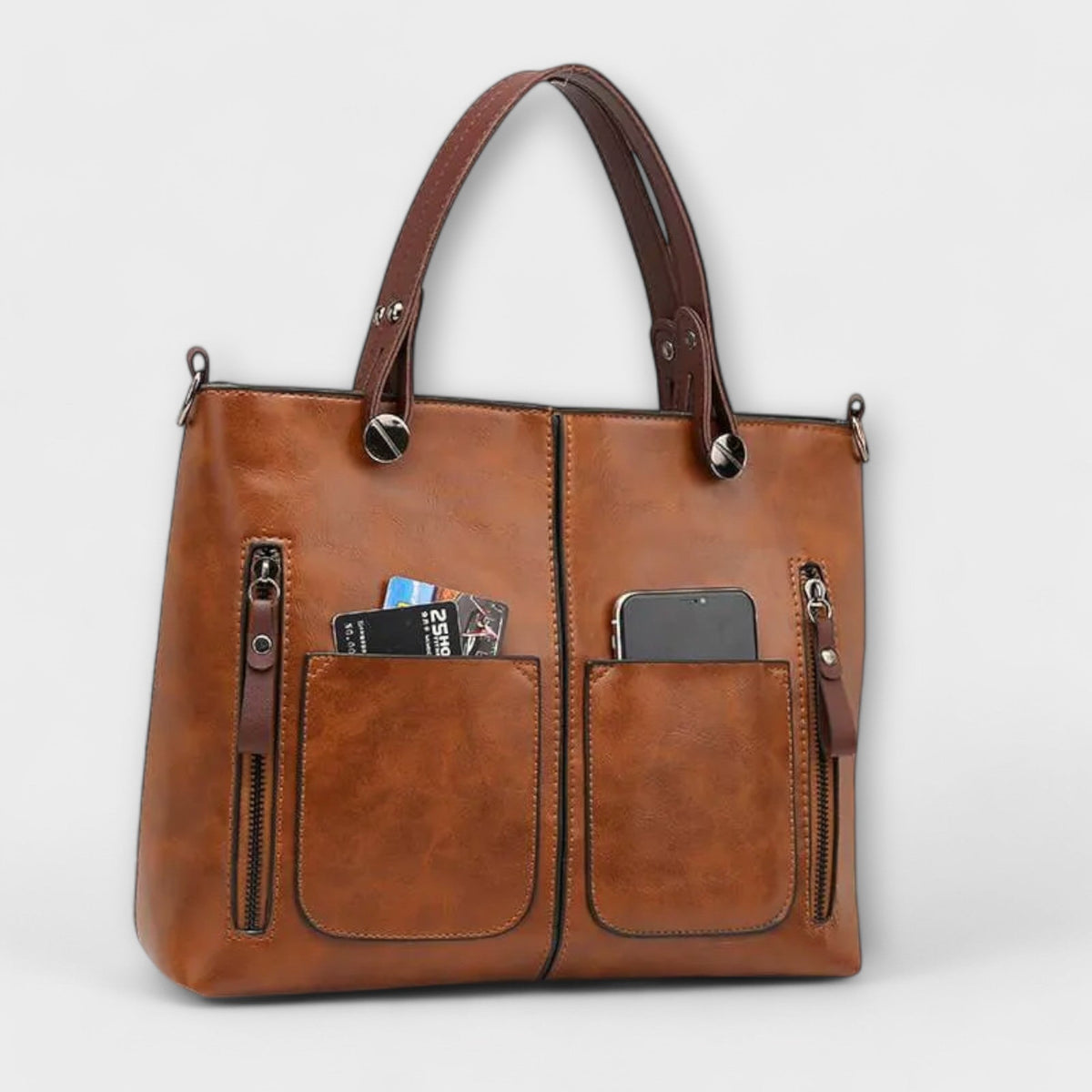 Jamie | Elegant Leather Bag