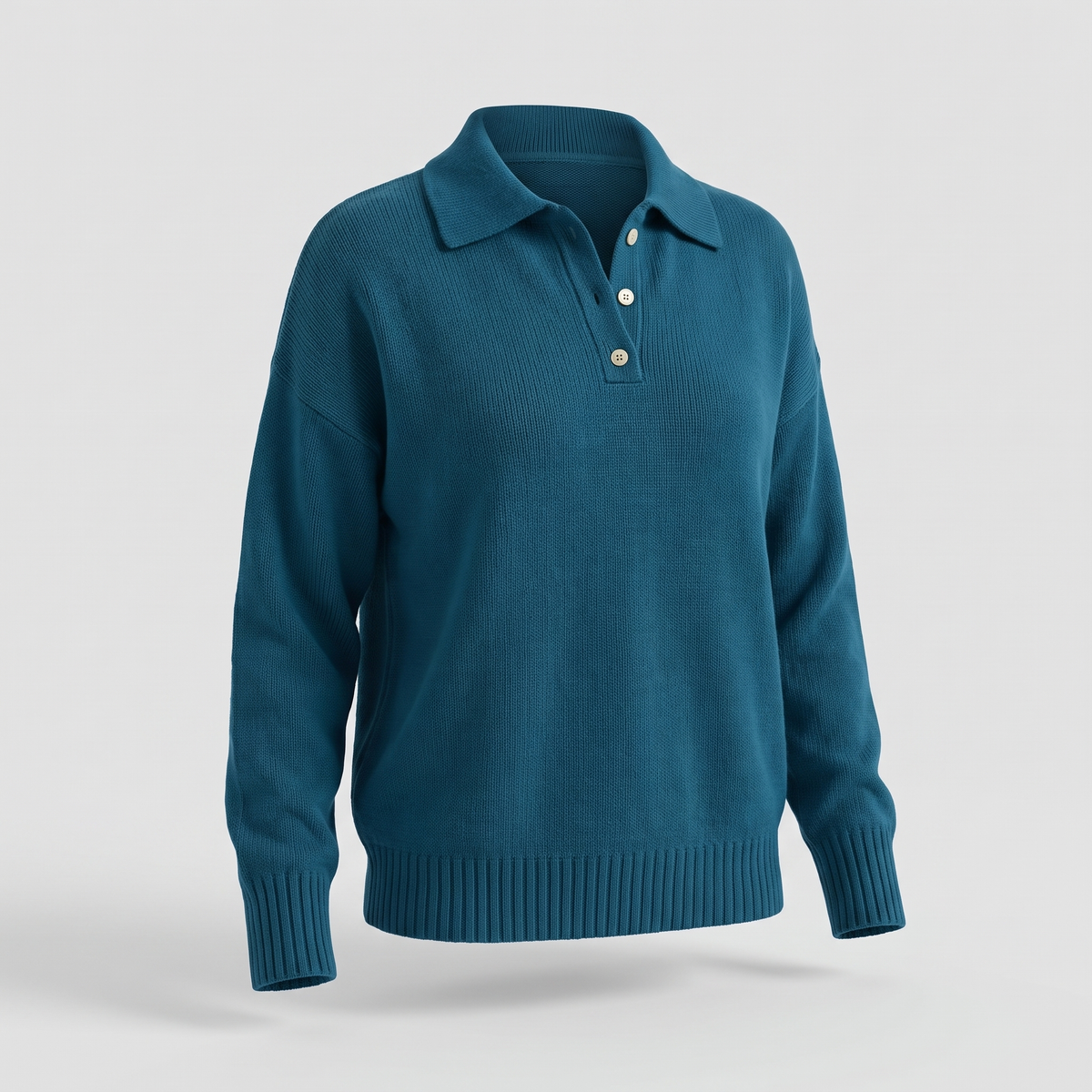 Juliette | Soft Knit Collared Cardigan