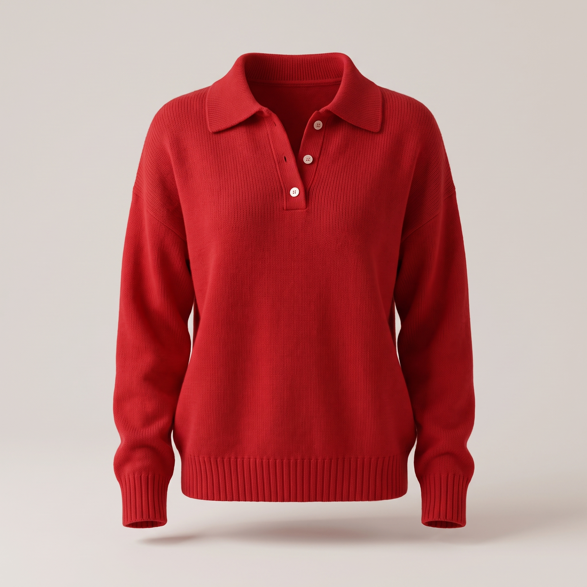 Juliette | Soft Knit Collared Cardigan