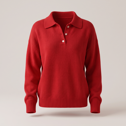 Juliette | Soft Knit Collared Cardigan