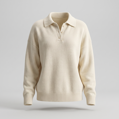 Juliette | Soft Knit Collared Cardigan