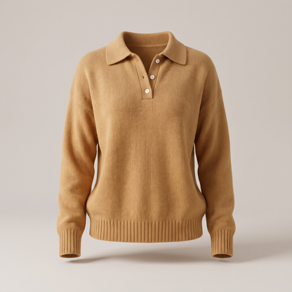 Juliette | Soft Knit Collared Cardigan