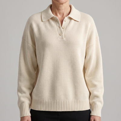 Juliette | Soft Knit Collared Cardigan