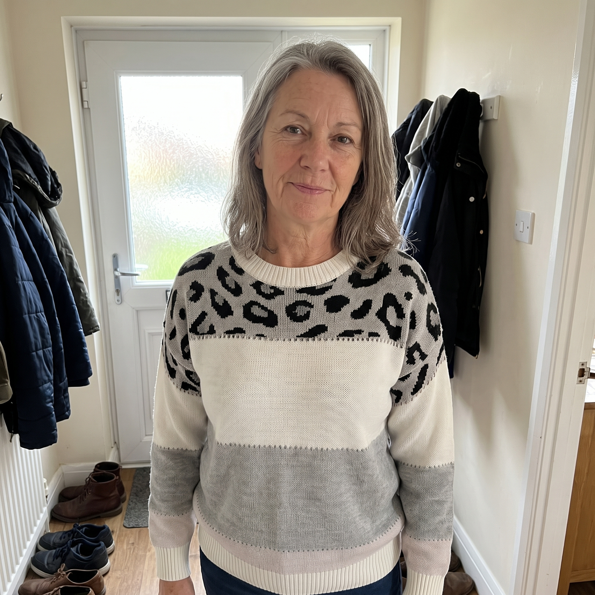 Velora | Leopard Luxe Sweater