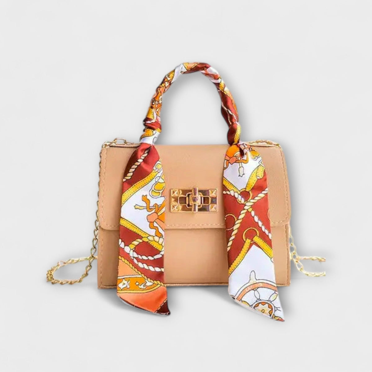 Jamie | Silk Scarf Handbag