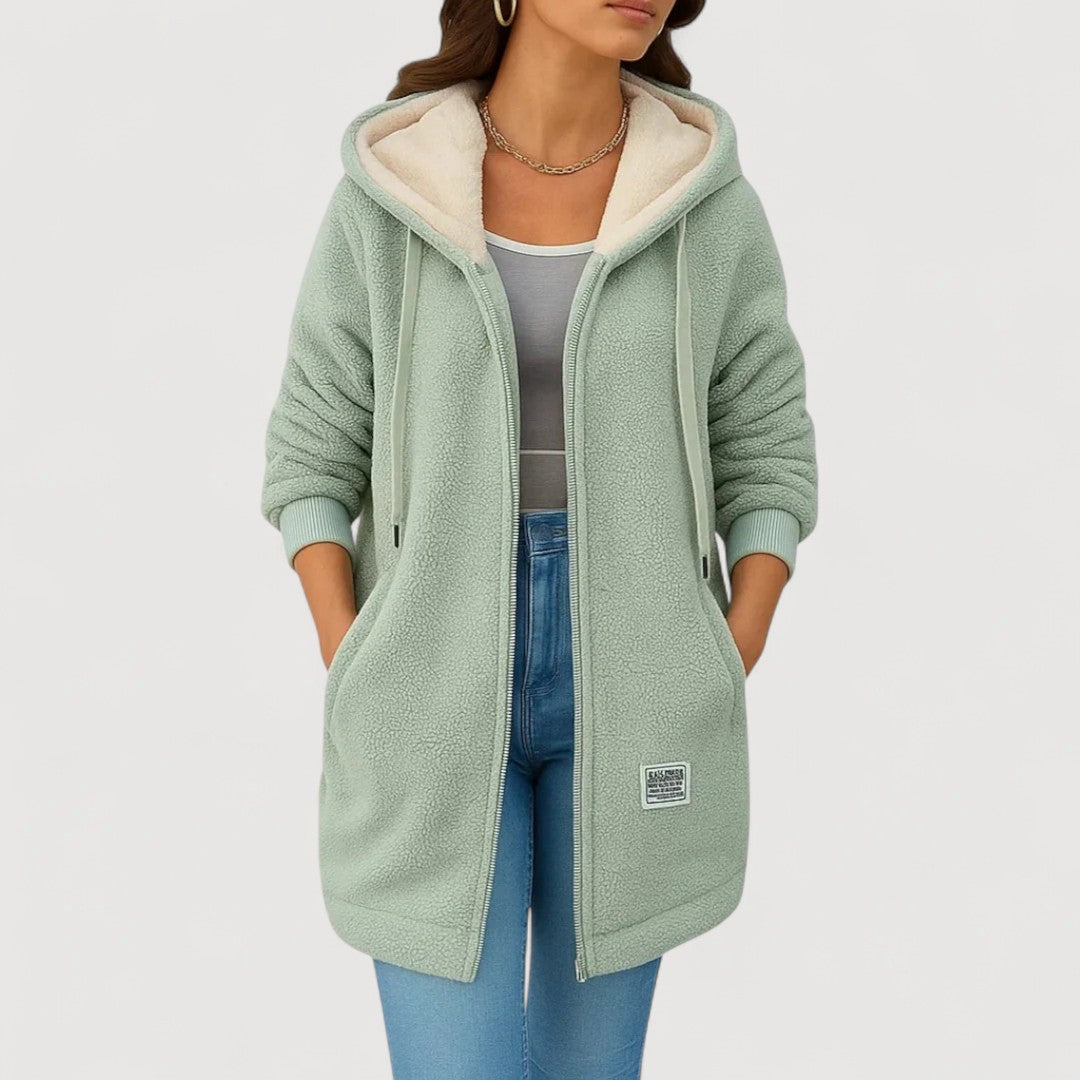 Ophelia | Cosy Fleece Jacket