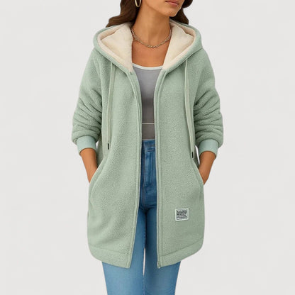 Ophelia | Cosy Fleece Jacket