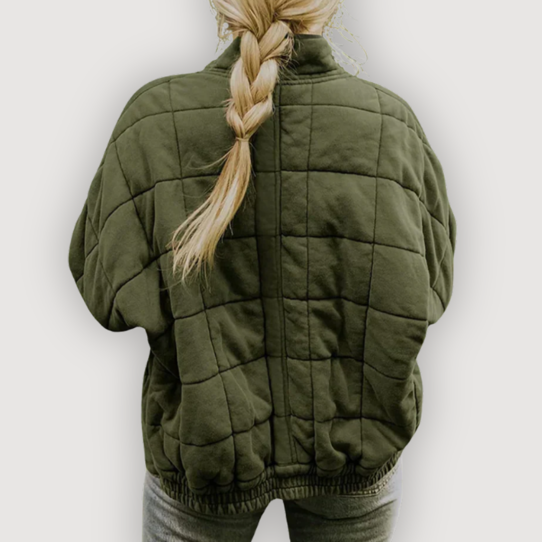 Freya | Quilted Puffer Jacket