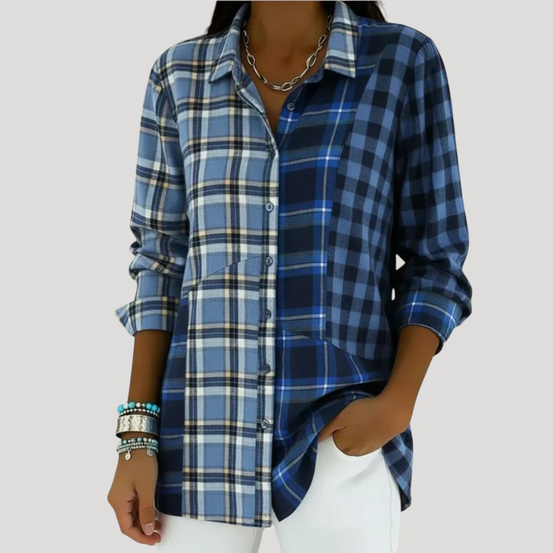 Glynis | Patchwork Shirt