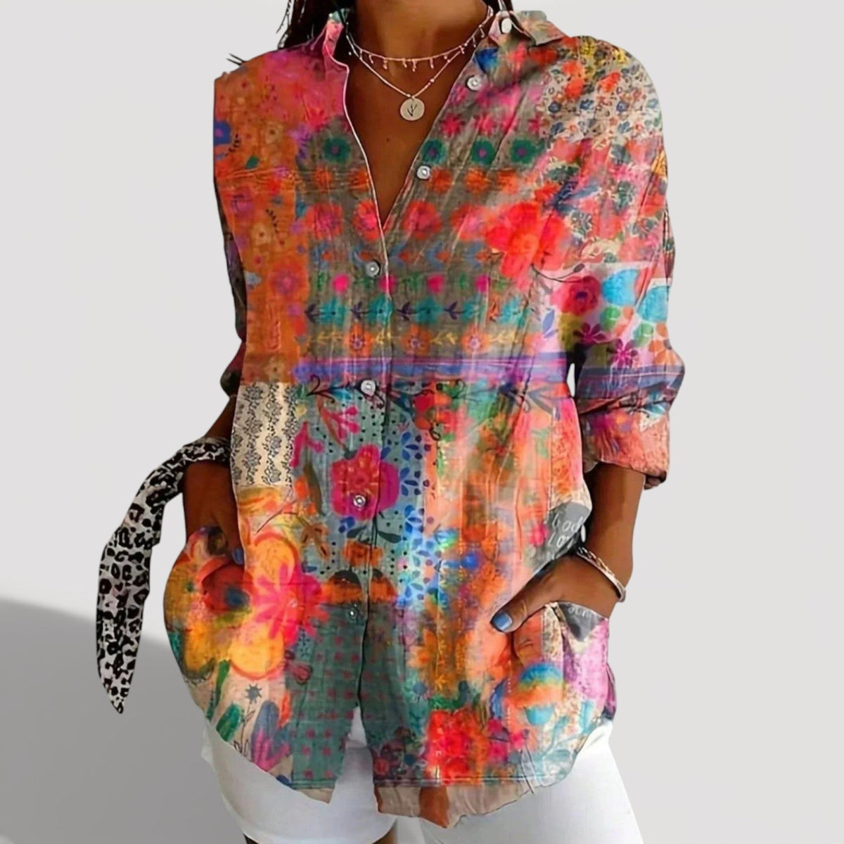 Tammy | Artistic Blouse