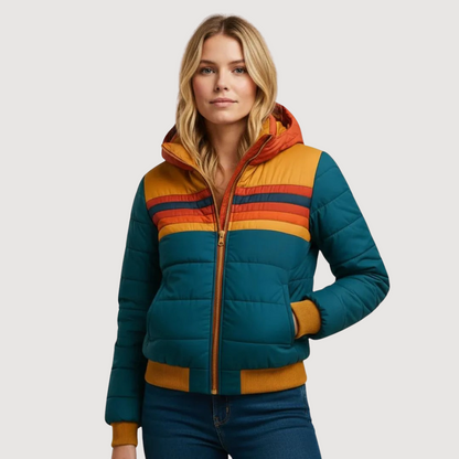 Dylan | Retro Puffer Jacket
