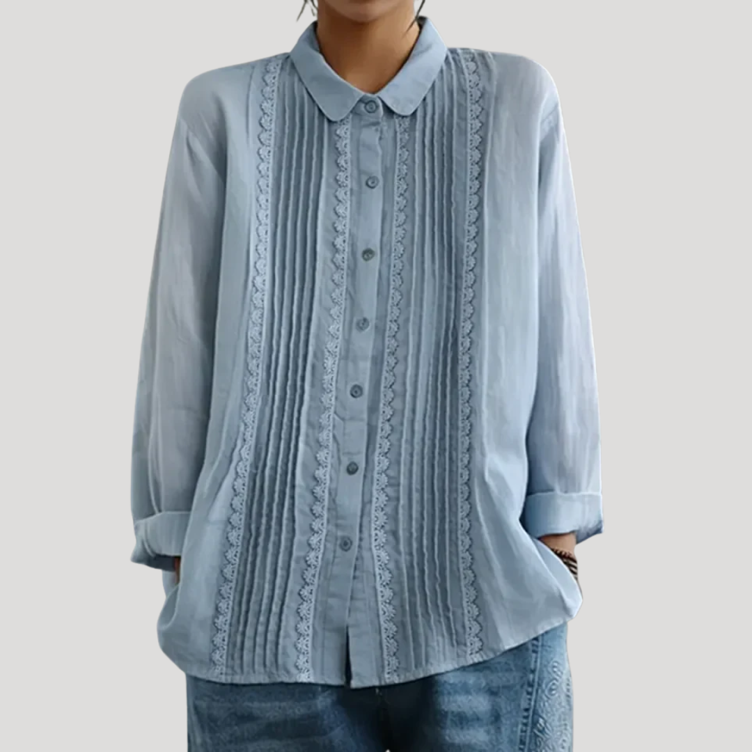 Pam | Lace Detail Shirt