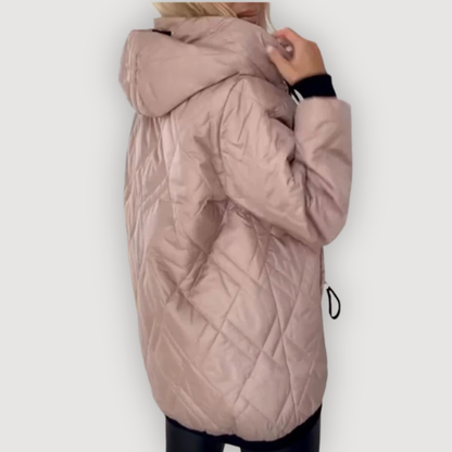 Maura | Quilted Hooded Jacket