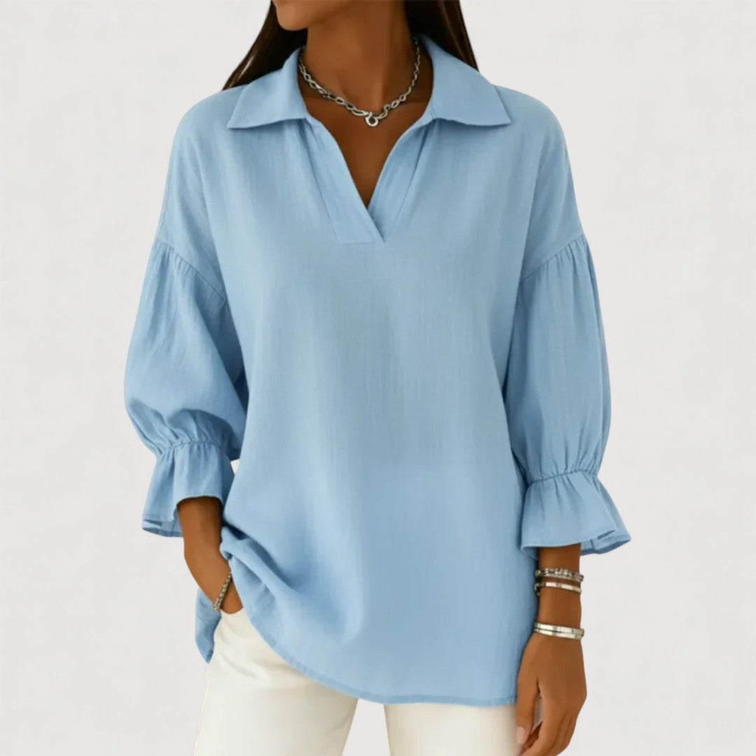 Mirela | Flowy Blouse