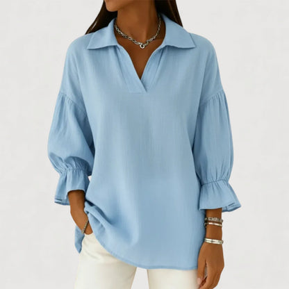 Mirela | Flowy Blouse