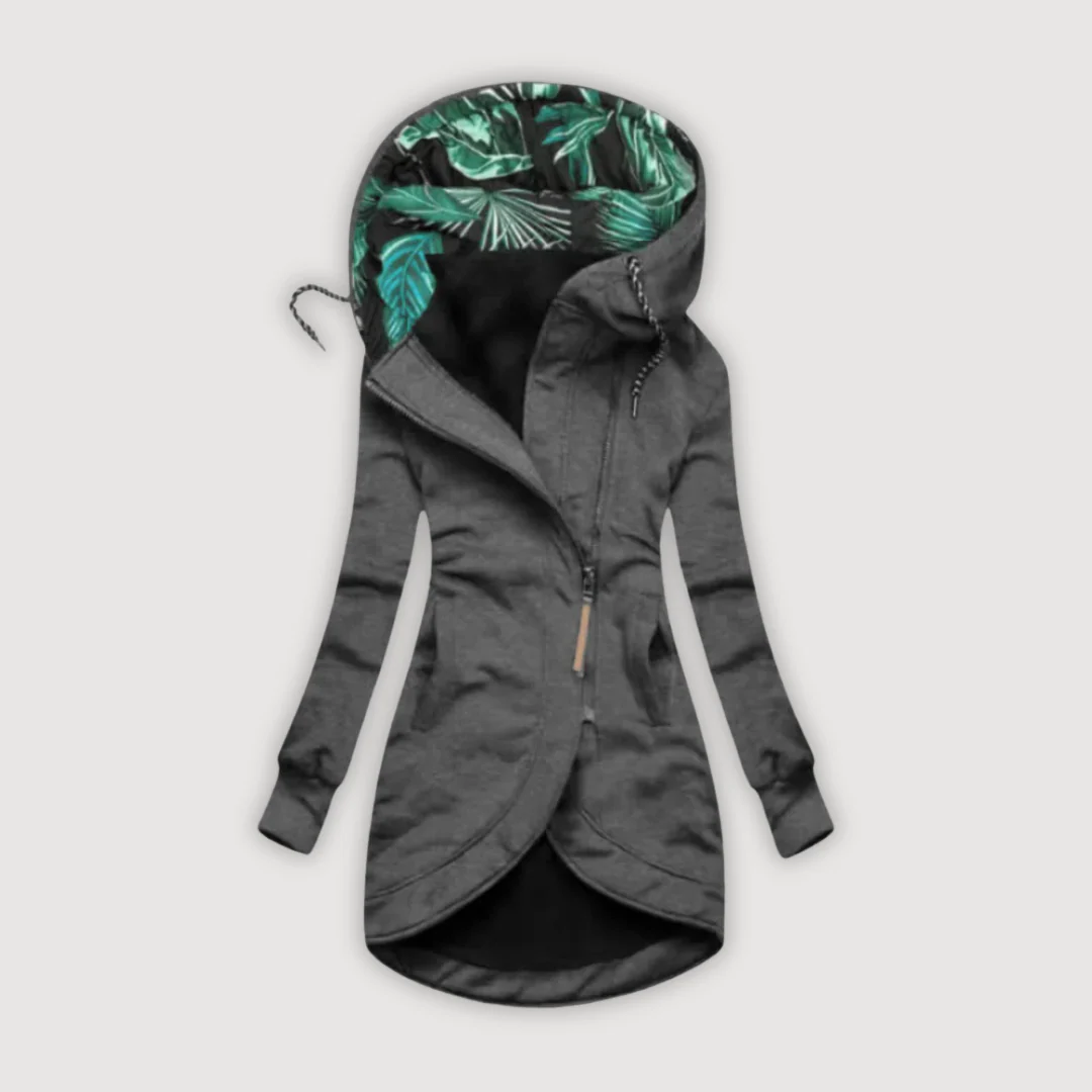Elle | Cosy Hooded Jacket