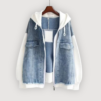 Celyn | Casual Denim Hoodie
