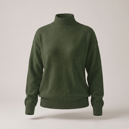 Seraphine | Roll Neck Sweater