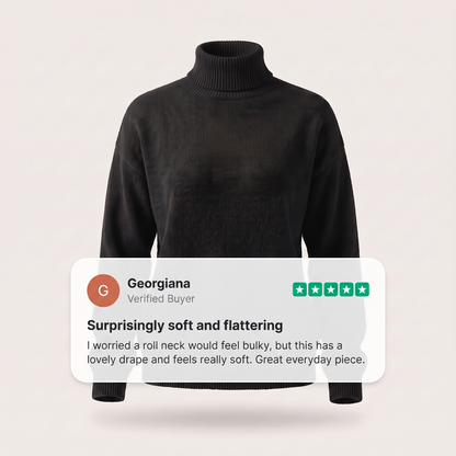 Seraphine | Roll Neck Sweater