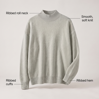 Seraphine | Roll Neck Sweater
