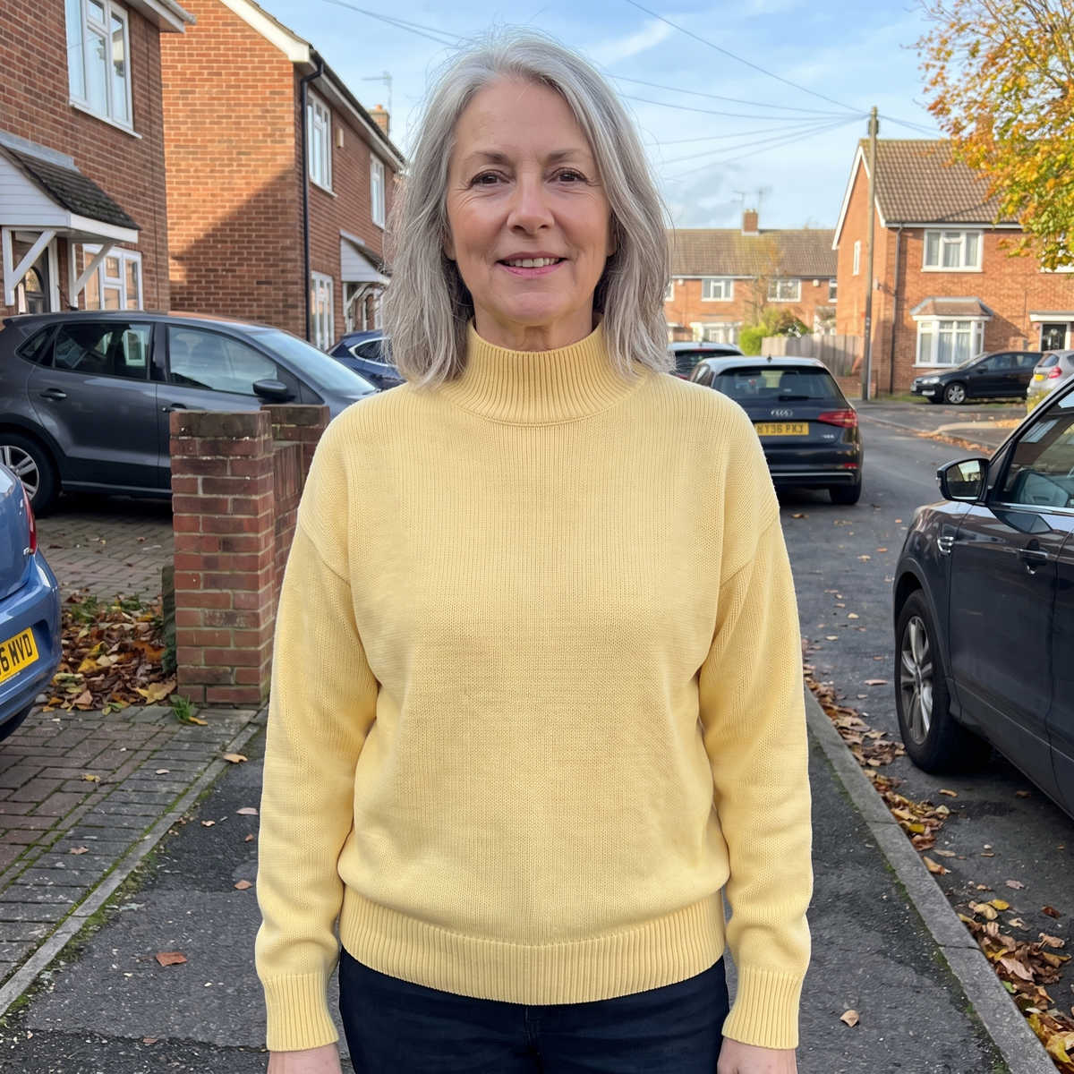 Seraphine | Roll Neck Sweater