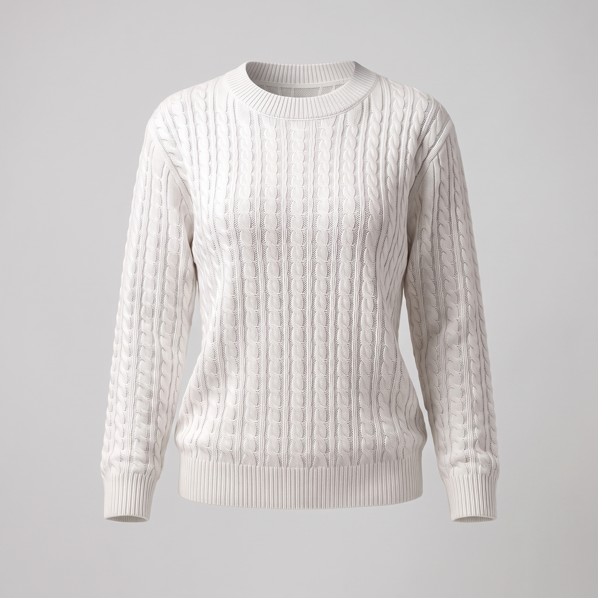 Marielle | Cable Knit Sweater