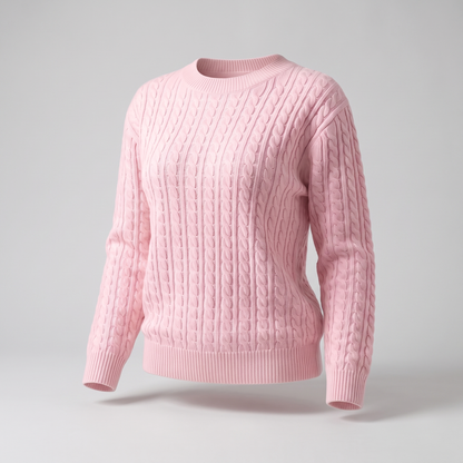 Marielle | Cable Knit Sweater