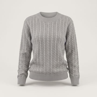 Marielle | Cable Knit Sweater