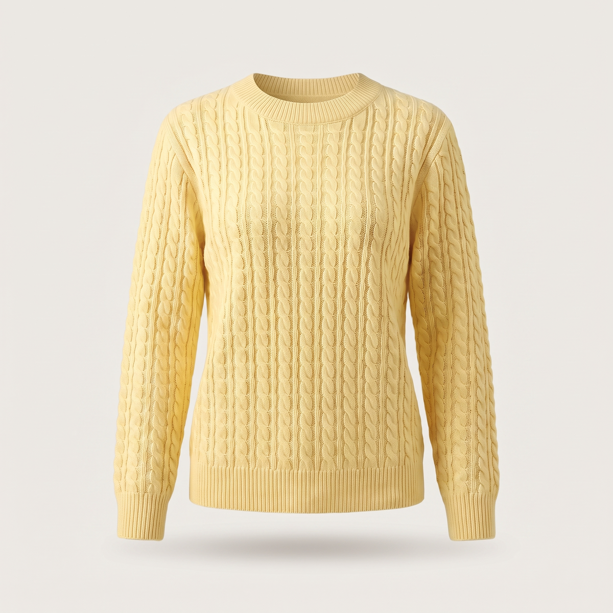 Marielle | Cable Knit Sweater