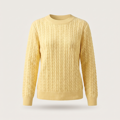 Marielle | Cable Knit Sweater