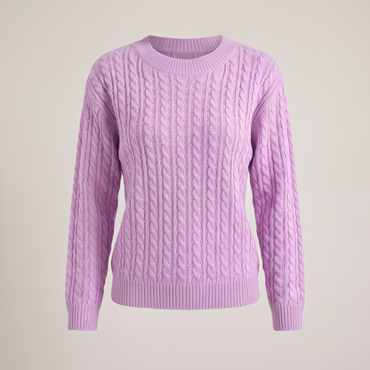Marielle | Cable Knit Sweater