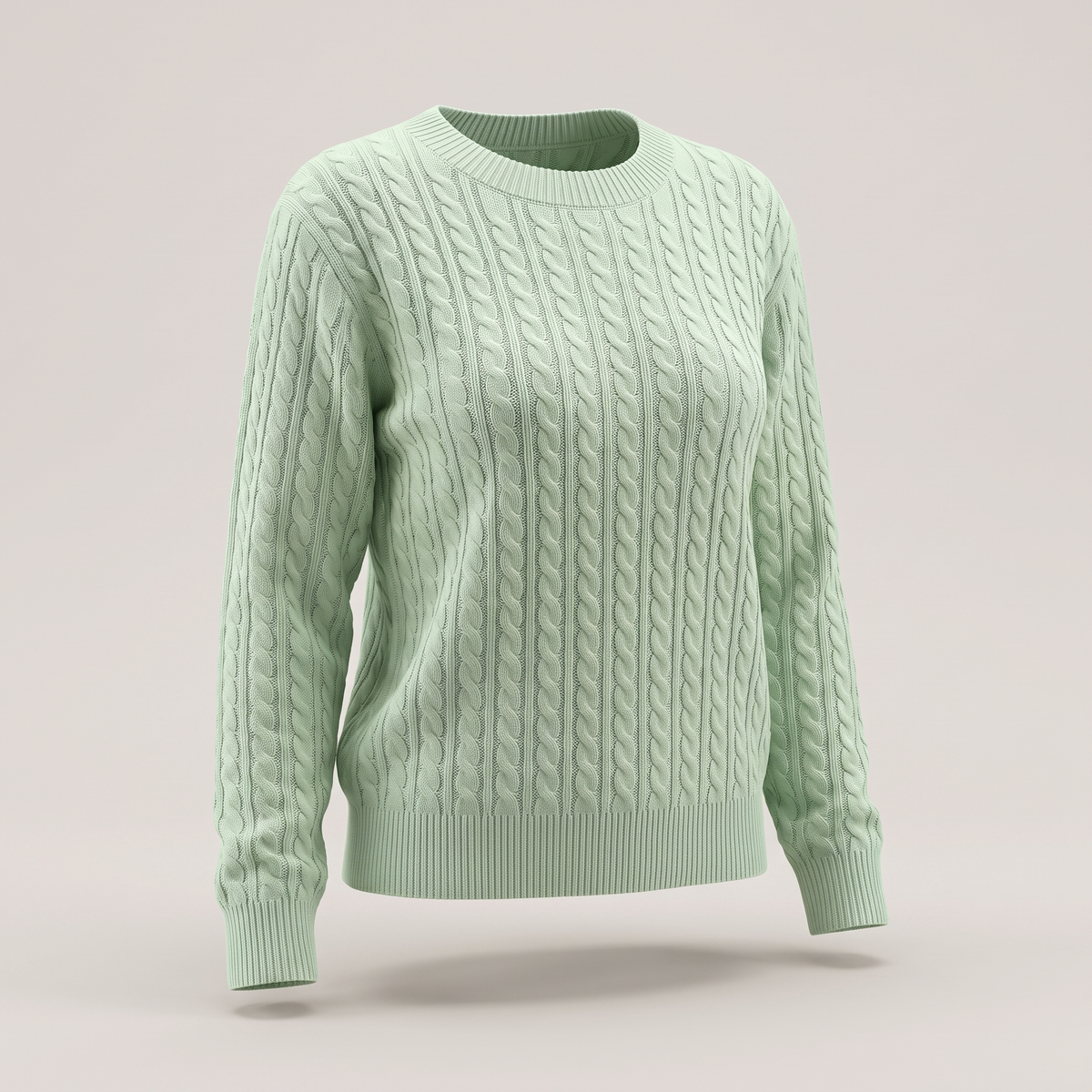 Marielle | Cable Knit Sweater