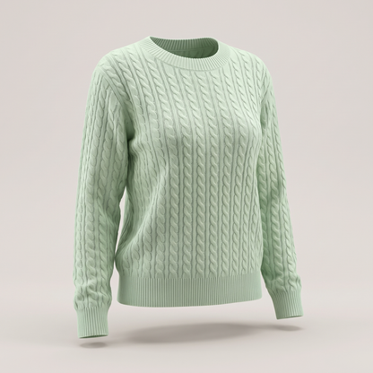 Marielle | Cable Knit Sweater
