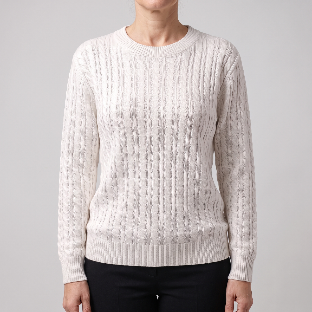Marielle | Cable Knit Sweater
