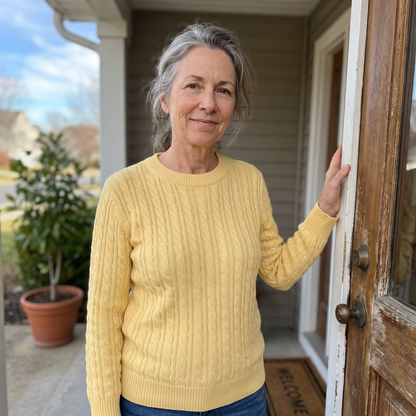 Marielle | Cable Knit Sweater