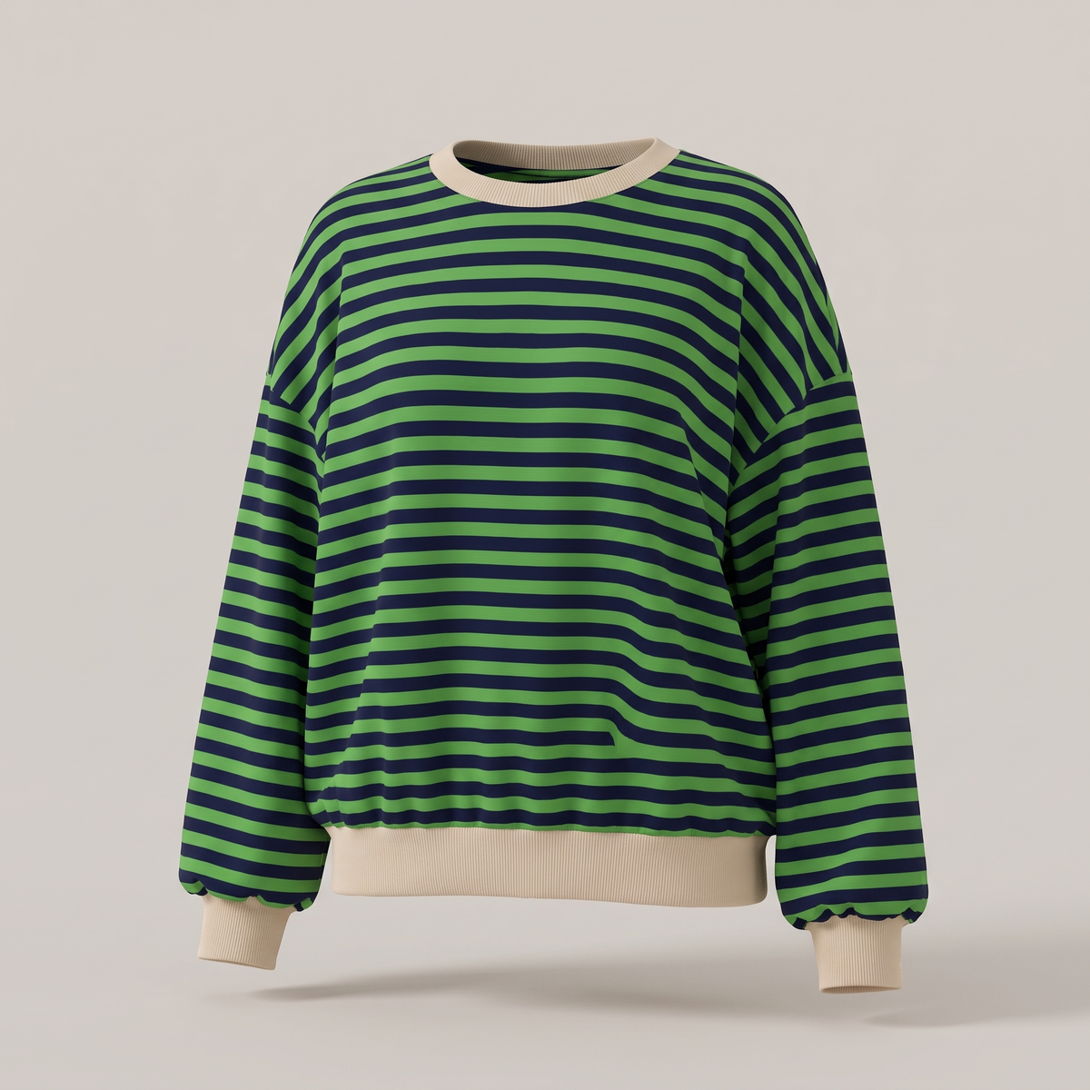 Elara | Striped Sweater