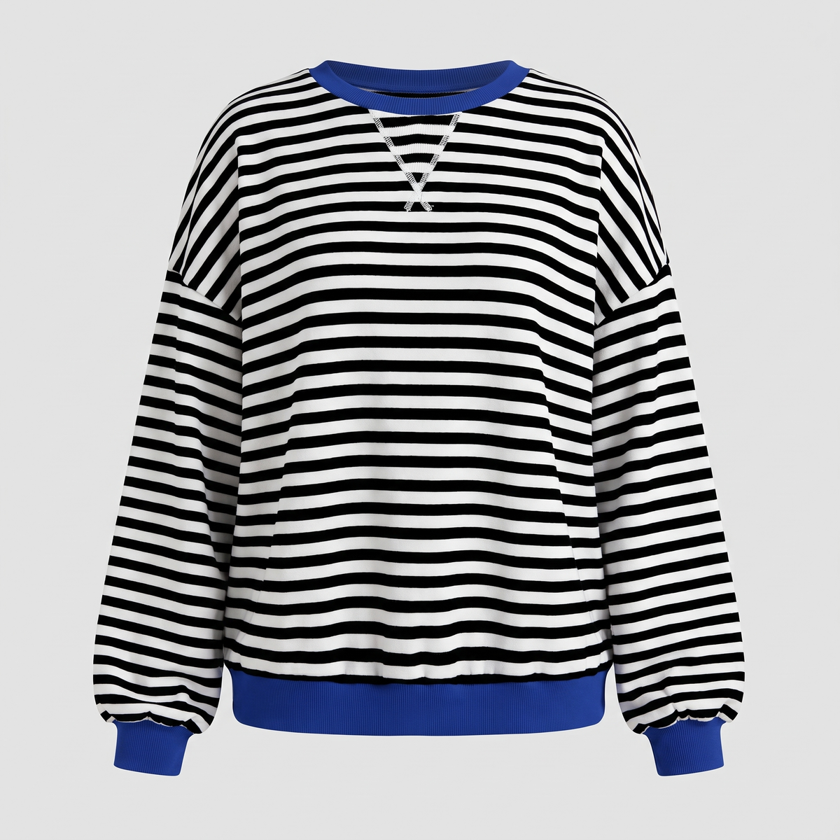 Elara | Striped Sweater
