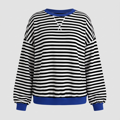 Elara | Striped Sweater