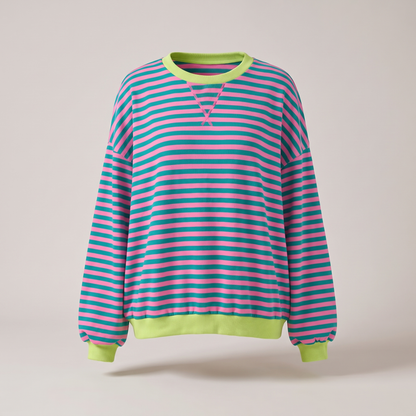 Elara | Striped Sweater