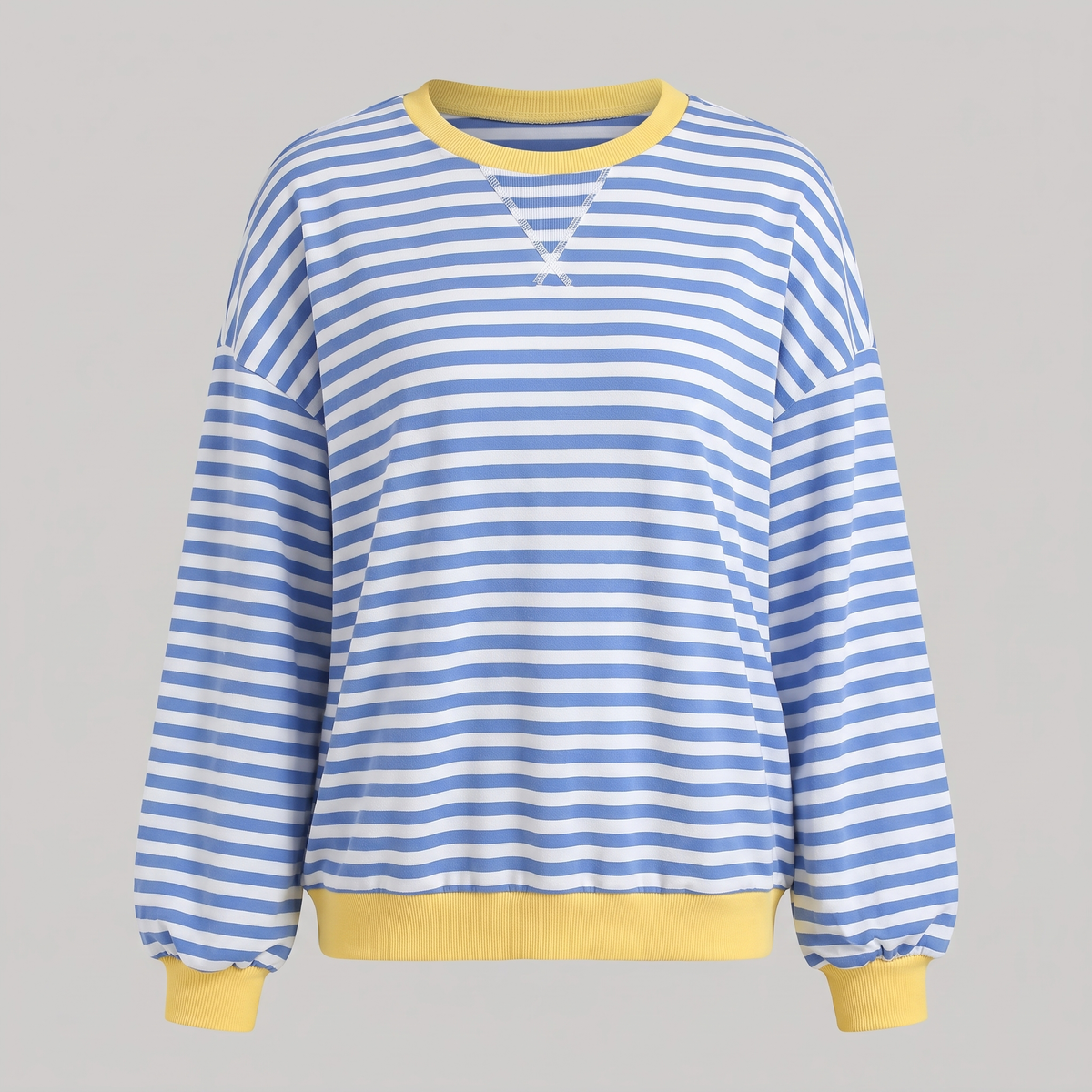 Elara | Striped Sweater