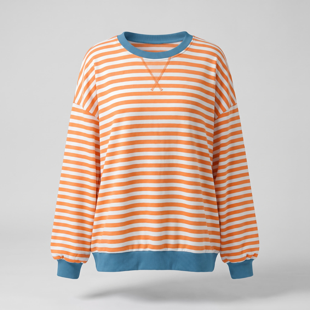 Elara | Striped Sweater