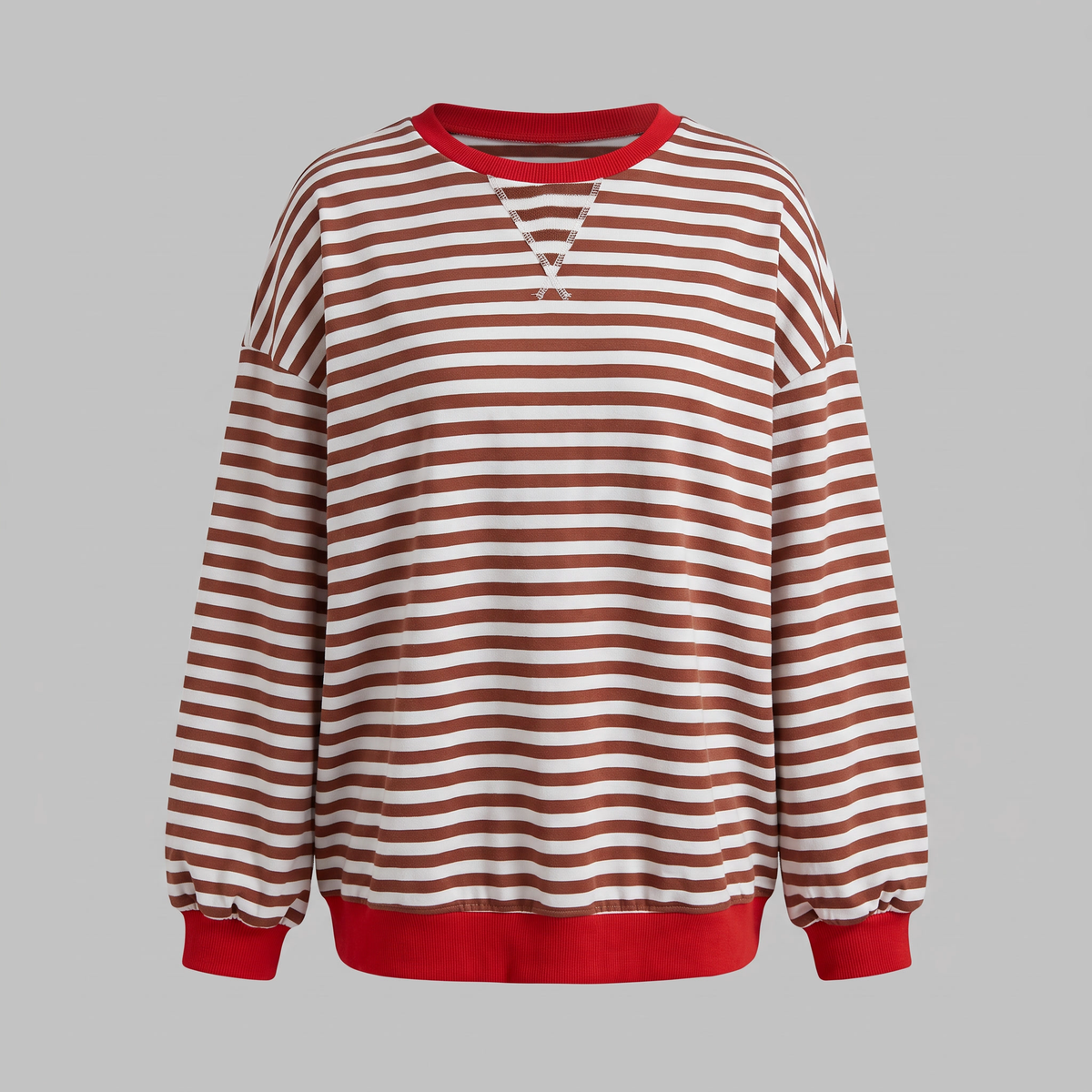 Elara | Striped Sweater